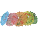Parasols en papier de différentes couleurs Fiesta Recyclable (lot de 144) — CL443