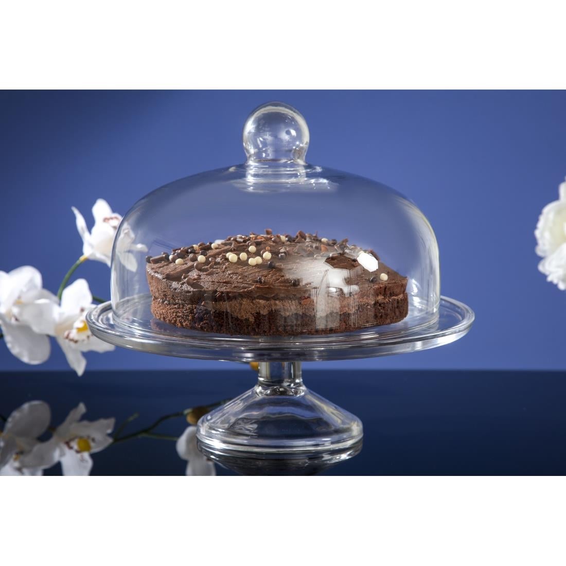 Cloche en verre 260mm — CL492