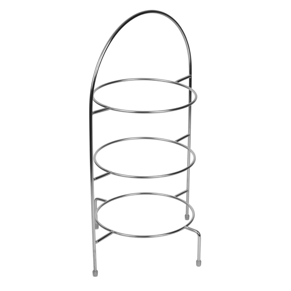 Présentoir salon de thé pour 3 assiettes maxi 210mm — CL571