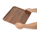 Plateaux stratifiés lisses Capri Cambro noyer 460 mm (lot de 24) — CL702