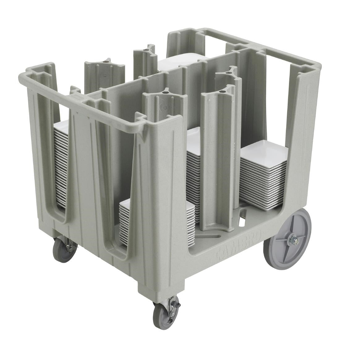 Chariot ajustable à assiettes Cambro 6 compartiments — CL723