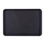 Plateau de service rectangulaire fibre de verre antidérapant Camtread Cambro noir 450x650mm  — CL930