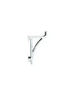 Set 4 clips pour grille 7455.21/22/24/25/29/315 **nouveau** — Combisteel 7455.2224