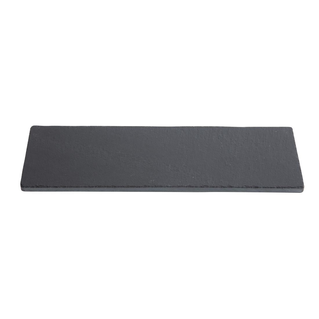 Plat en ardoise Olympia pour plateau GM258 280x100mm (Lot de 2) — CM062