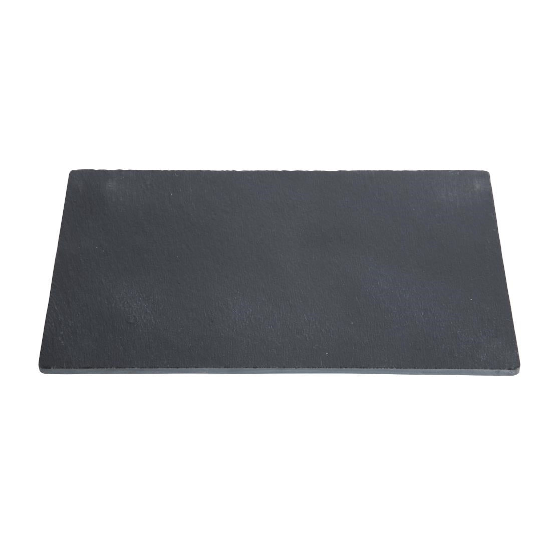 Plat en ardoise Olympia pour plateau CM061 280x180mm (lot de 2) — CM063