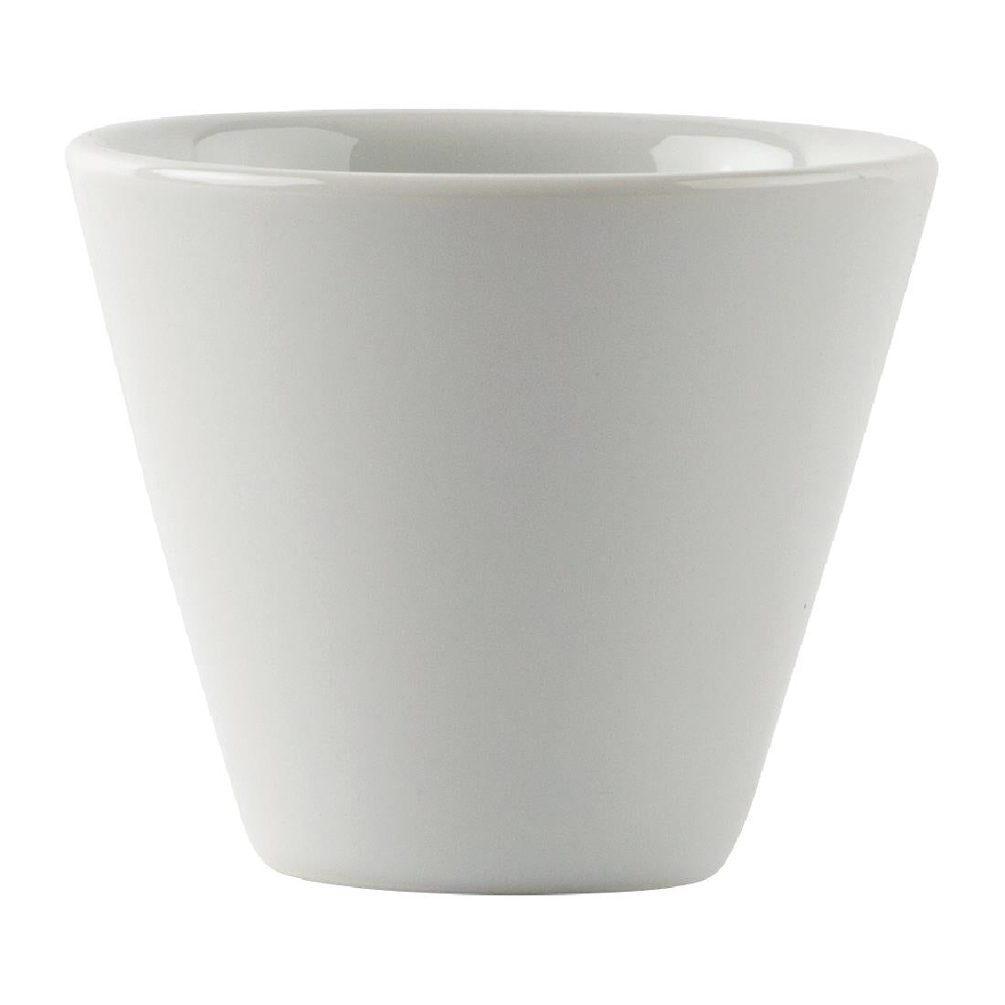 Ramequin Conique Blanc Olympia 70mm x12 (lot de 12) — CM164