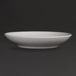 Assiettes creuses Olympia Whiteware 260mm (lot de 6) — CM187