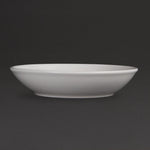 Assiettes creuses Olympia Whiteware 205mm (lot de 6) — CM188