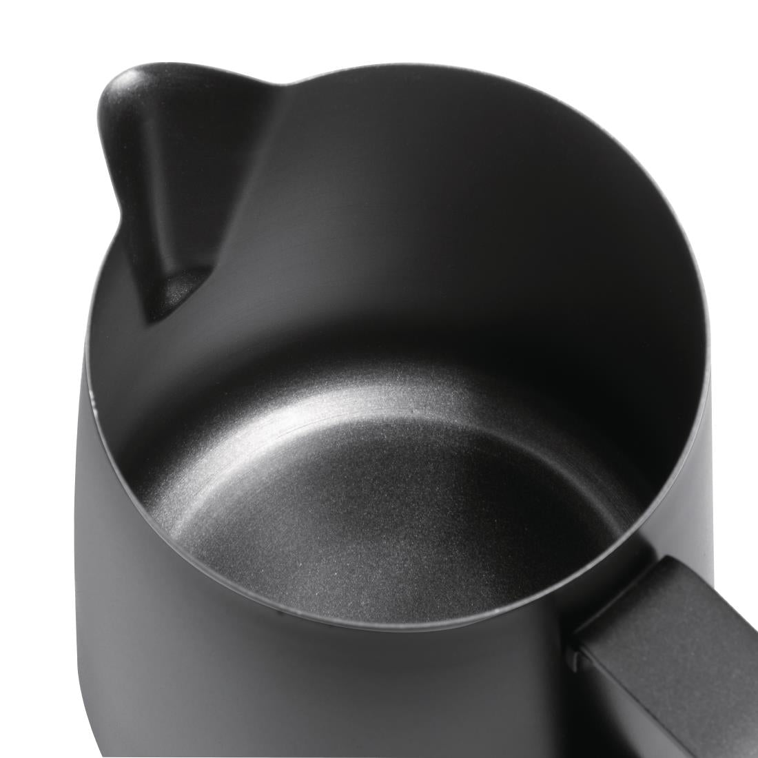 Pichet à lait antiadhésif noir Olympia 570 ml — CM607