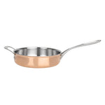 Sauteuse en cuivre 3 couches induction Vogue 240mm — CM676