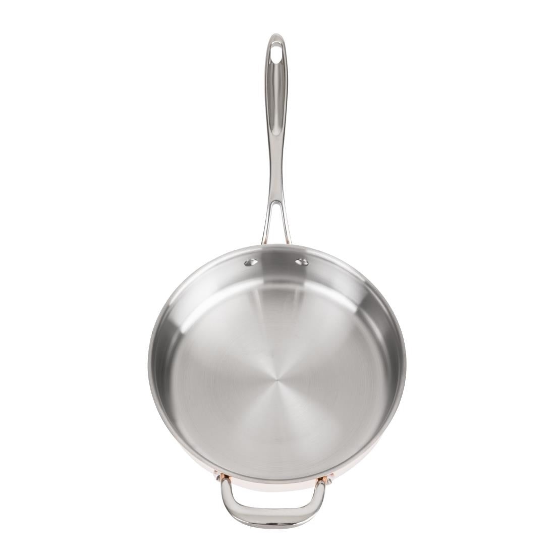 Sauteuse en cuivre 3 couches induction Vogue 240mm — CM676