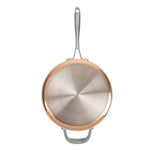 Sauteuse en cuivre 3 couches induction Vogue 240mm — CM676
