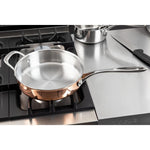 Sauteuse en cuivre 3 couches induction Vogue 240mm — CM676