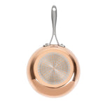 Poêle triple paroi cuivre induction Vogue 200mm — CM678