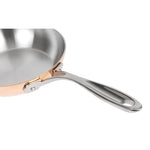 Poêle triple paroi cuivre induction Vogue 200mm — CM678