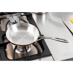 Poêle triple paroi cuivre induction Vogue 200mm — CM678