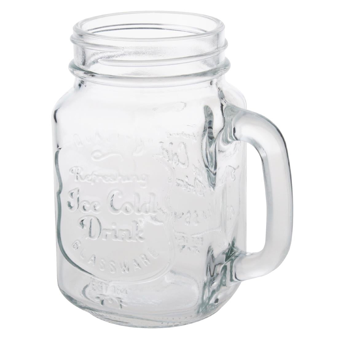 Bocaux avec anse Olympia 450ml (lot de 12) — CM698