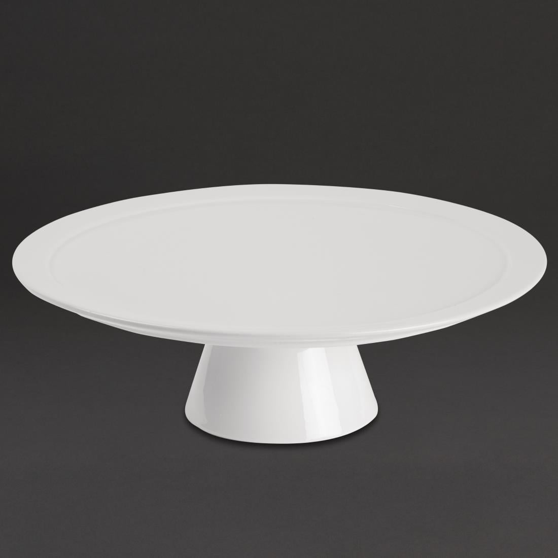 Présentoir à gâteau en porcelaine 305mm — CM747