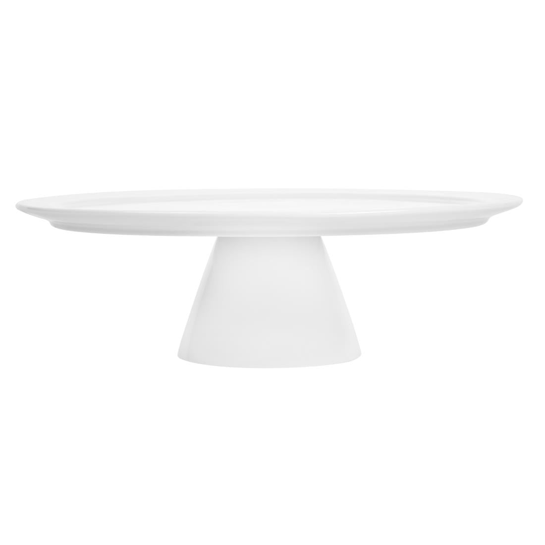 Présentoir à gâteau en porcelaine 305mm — CM747