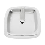 Plateau addition inox avec clip Olympia — CM759