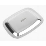 Plateau addition inox avec clip Olympia — CM759