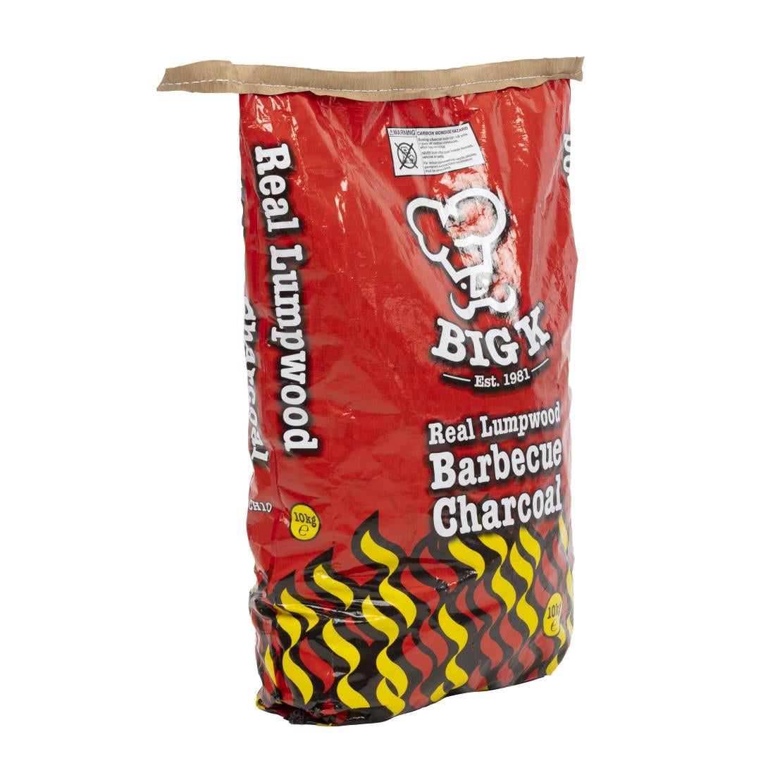 Charbon de bois Big K 10kg — CM826