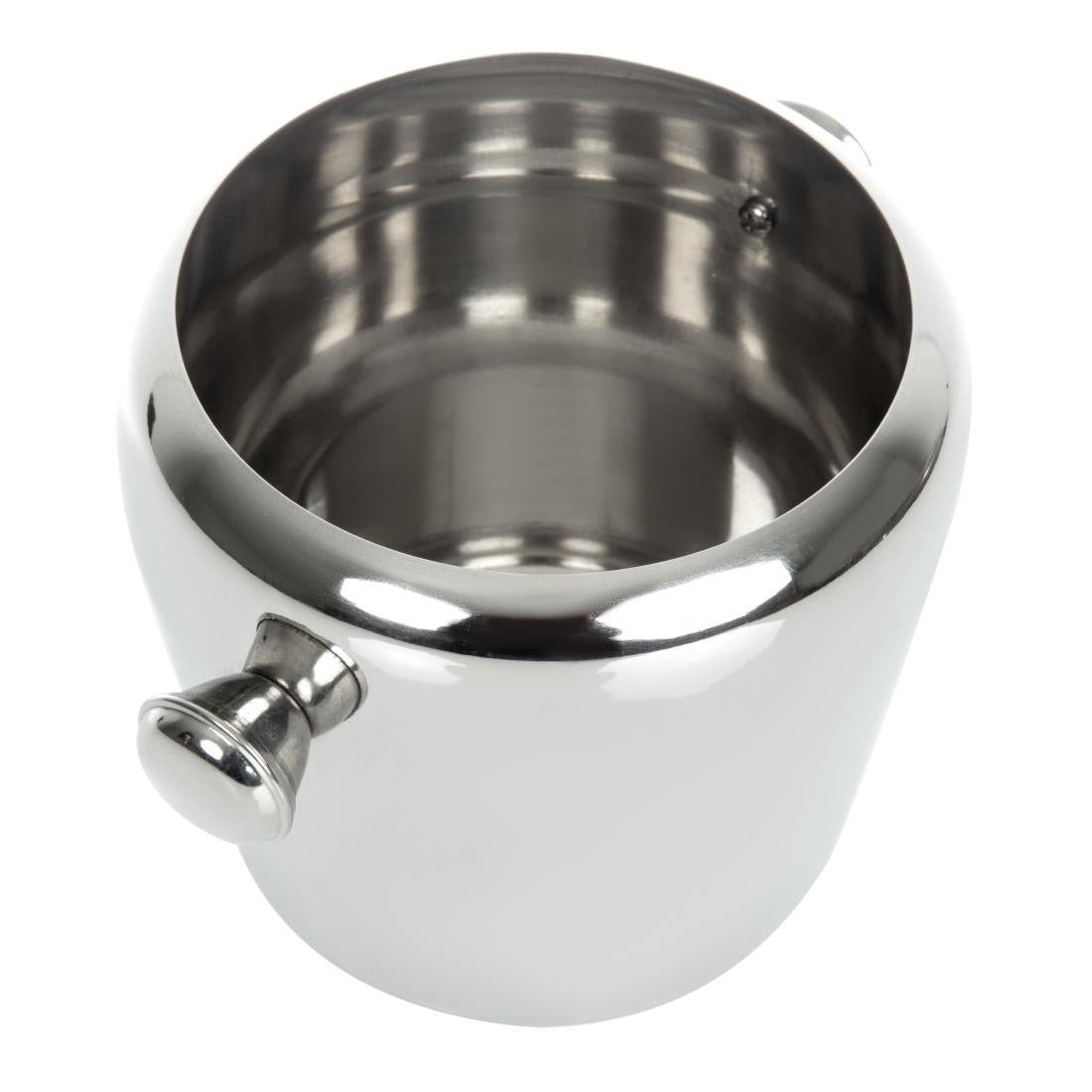 Mini seau à glace inox Olympia 1L — CM863