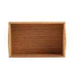 Porte-condiments en chêne avec inscription Olympia 230mm — CN517