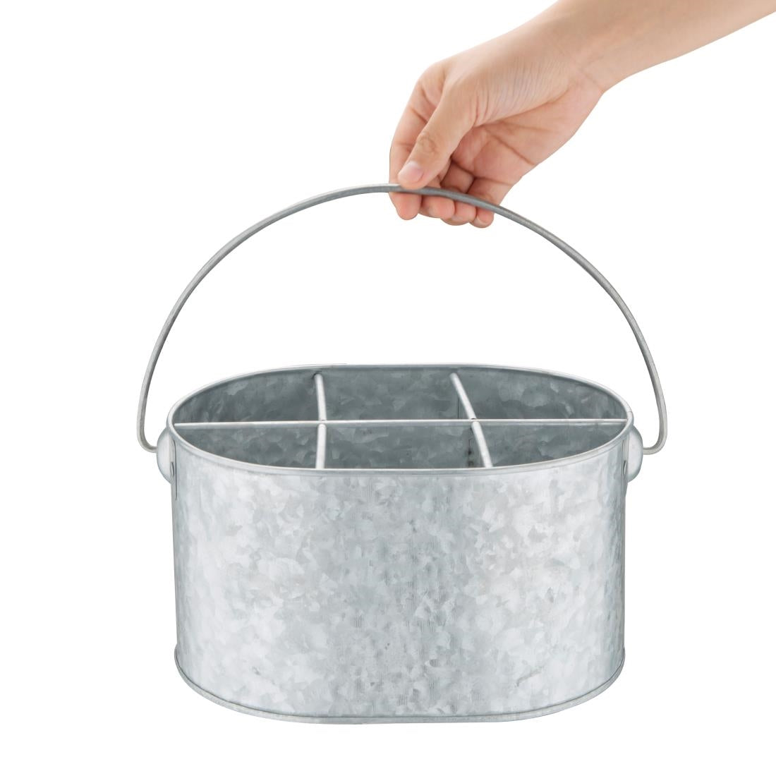 Rangement de table galvanisé Olympia — CN520