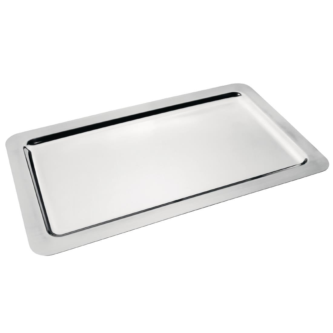 Plat de présentation en acier inoxydable GN 1/1 Olympia — CN599