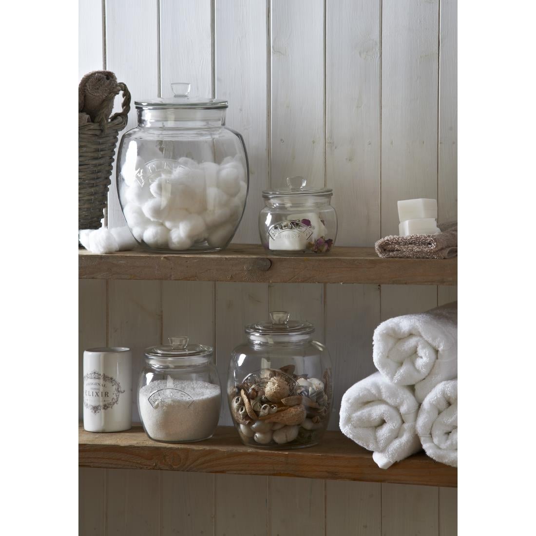 Bocal en verre Kilner 4L — CN619