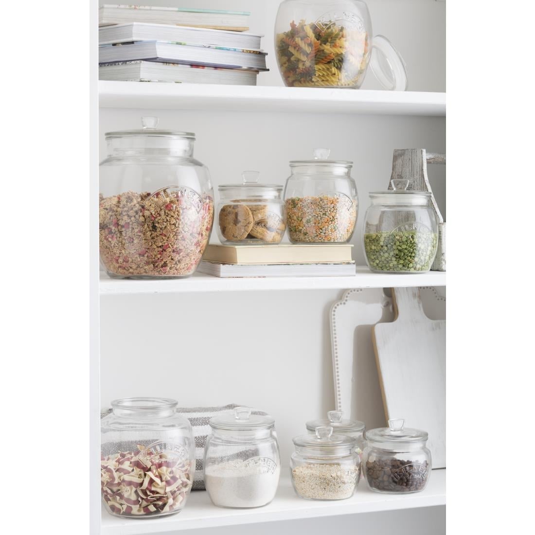 Bocal en verre Kilner 4L — CN619