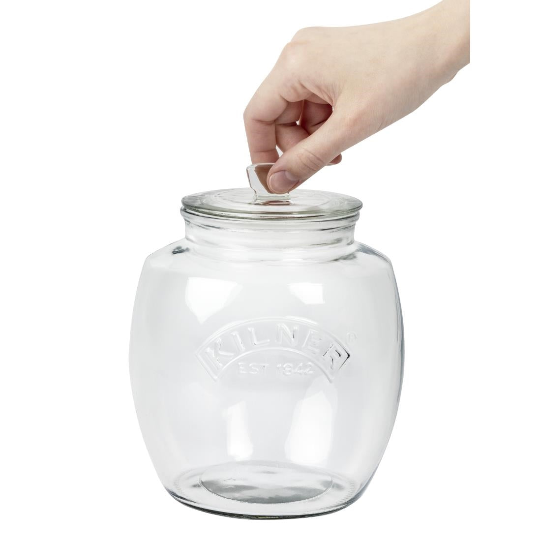 Bocal en verre Kilner 2L — CN618