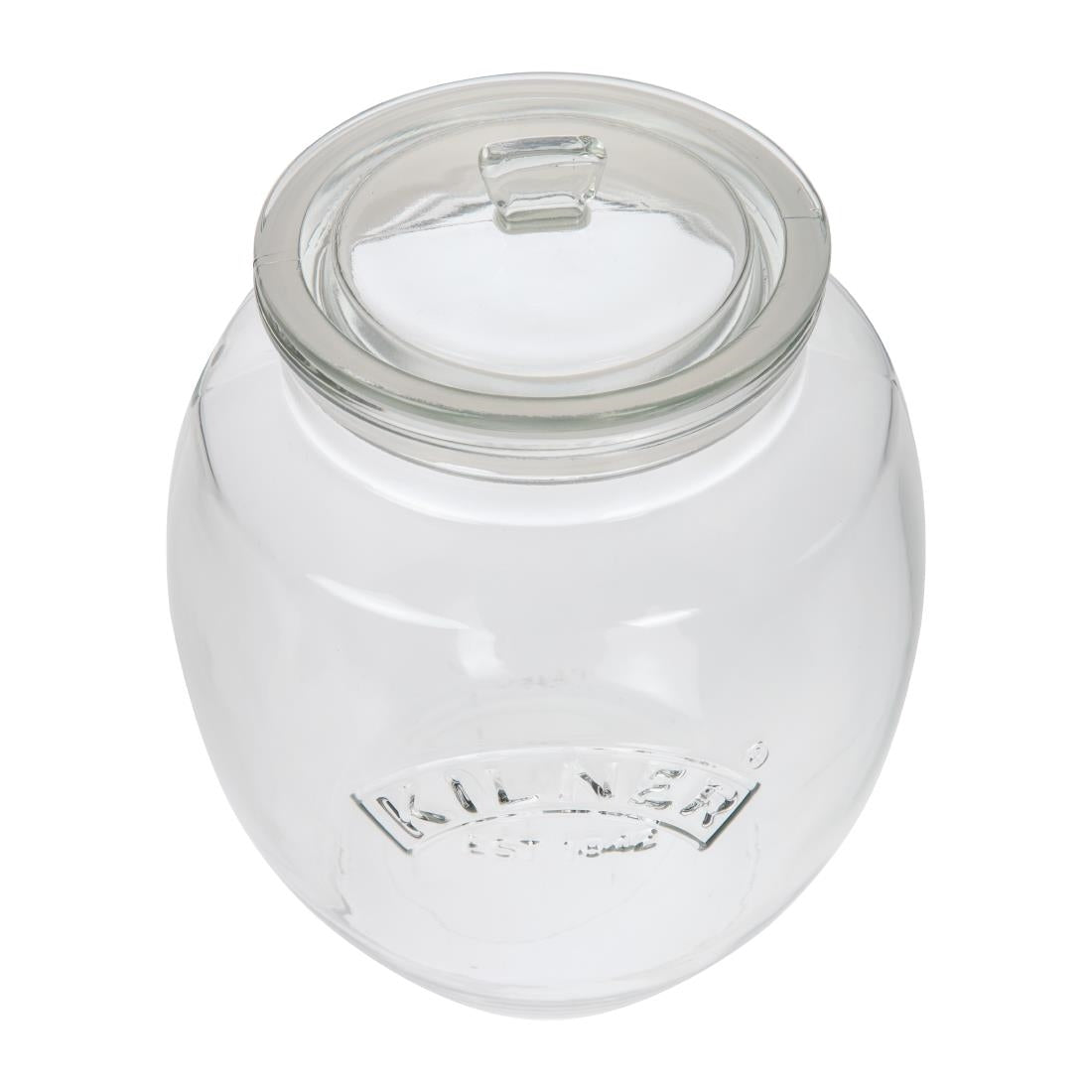 Bocal en verre Kilner 4L — CN619