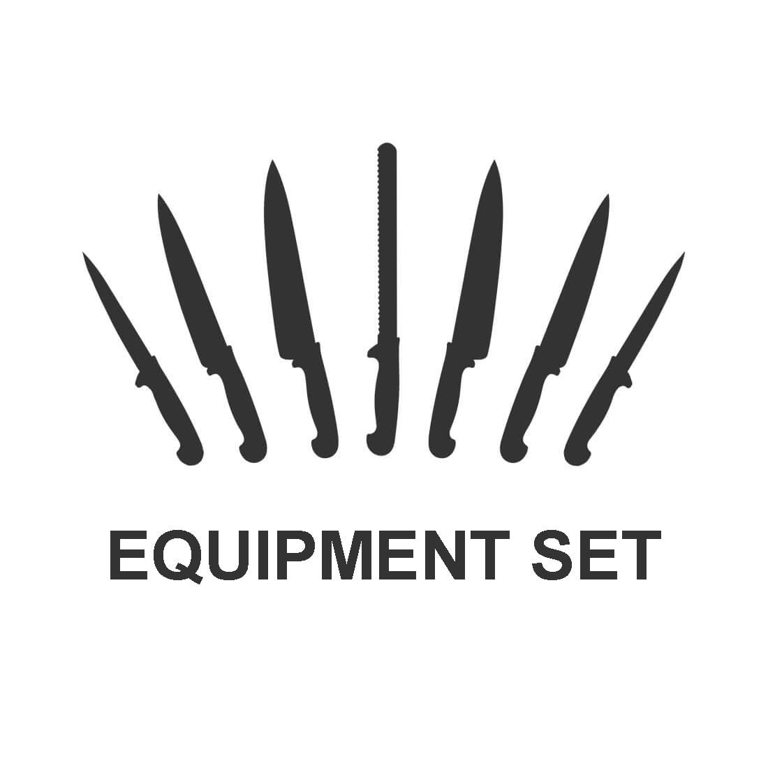 Ensemble de couteaux 6 pièces Soft Grip Vogue — S725
