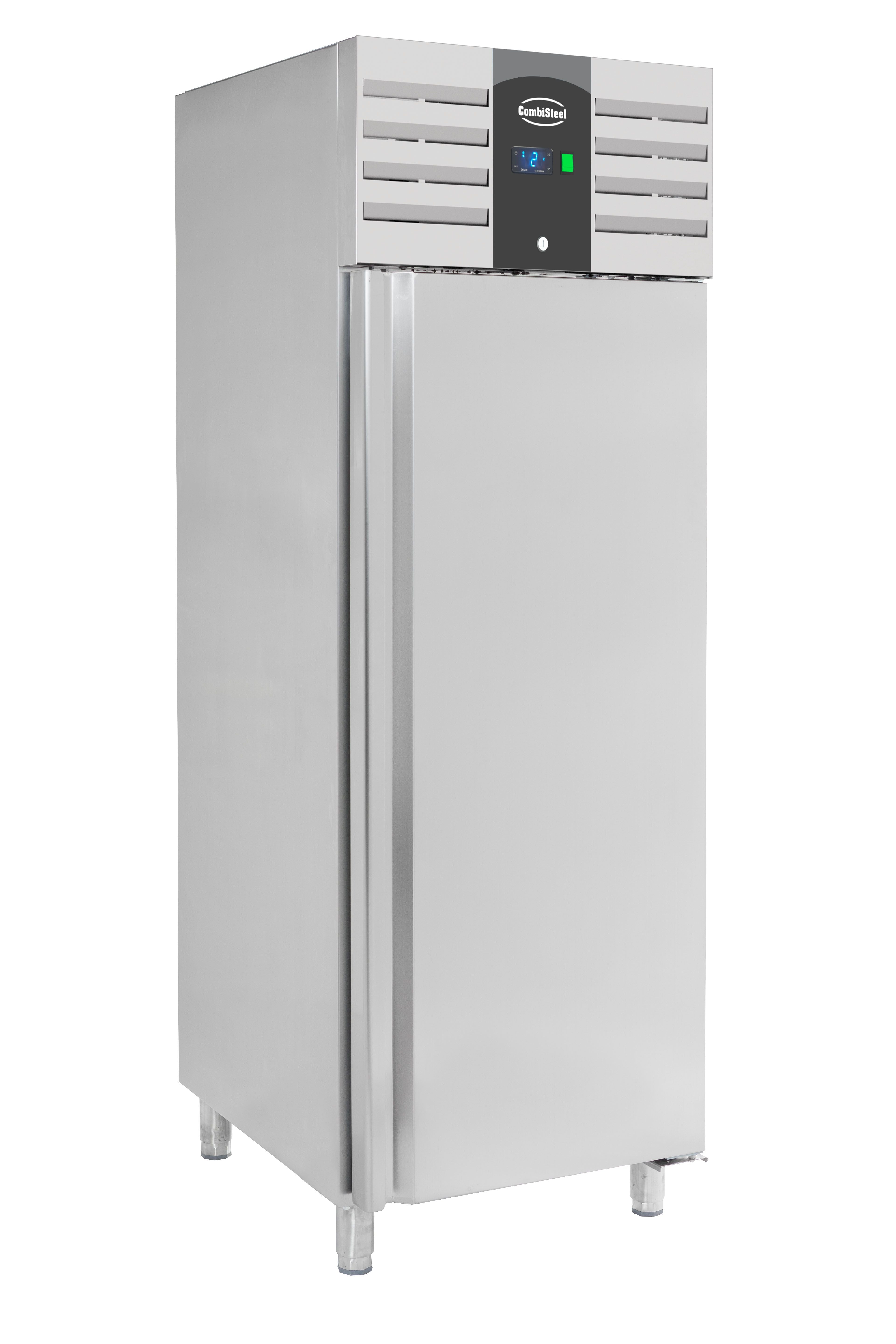 CONGÉLATEUR EN ACIER INOX 1 PORTE – 7450.0076