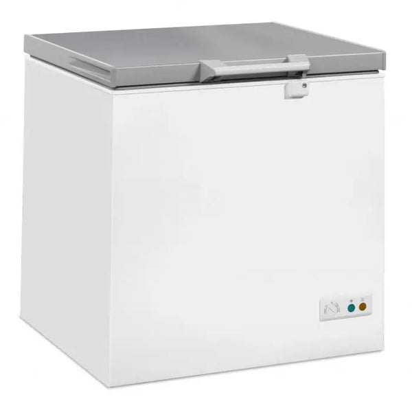 CONGÉLATEUR BAHUT COUVERCLE EN INOX 202 L 7151.1100