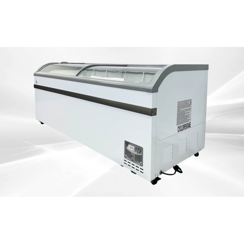 Glazen Supermarkt Diepvriezer 620 L