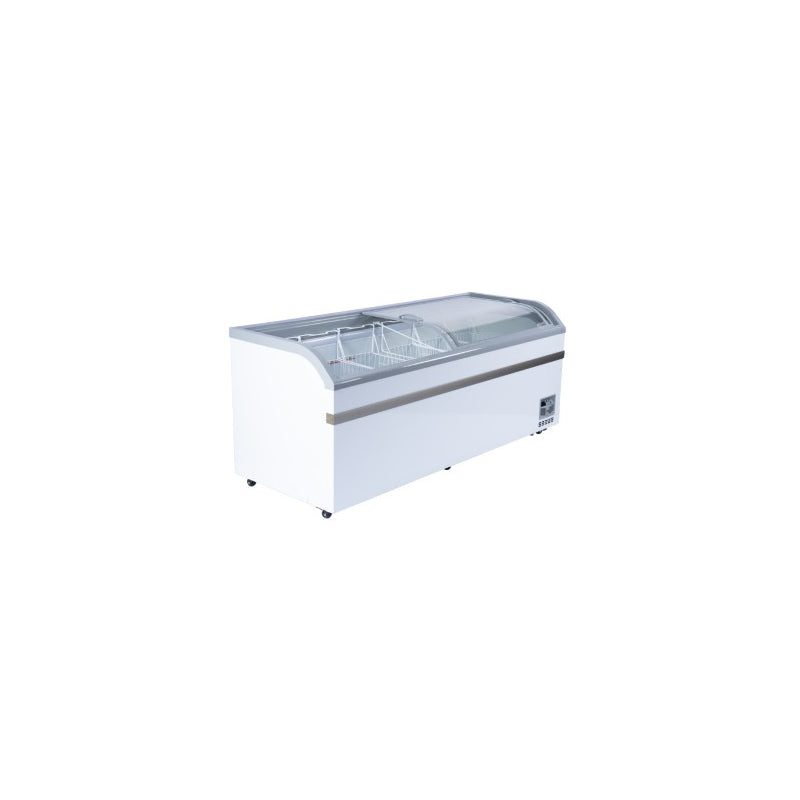 Glazen Supermarkt Diepvriezer 620 L