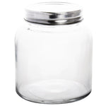 Bocaux à conserves en verre avec couvercle à visser Vogue 330ml (lot de 6) — CP082