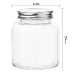 Bocaux à conserves en verre avec couvercle à visser Vogue 330ml (lot de 6) — CP082