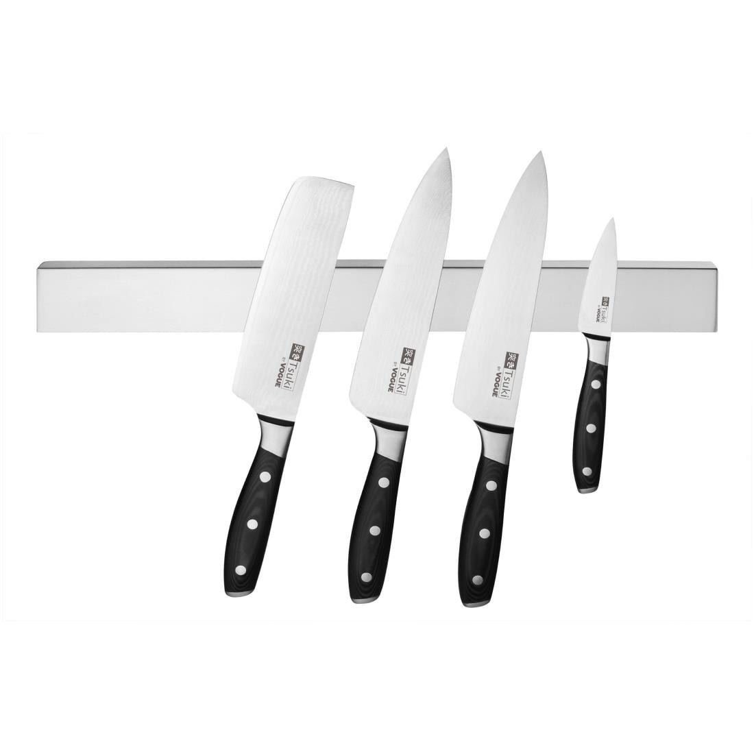 Barre magnétique inox Vogue 460mm — CP118