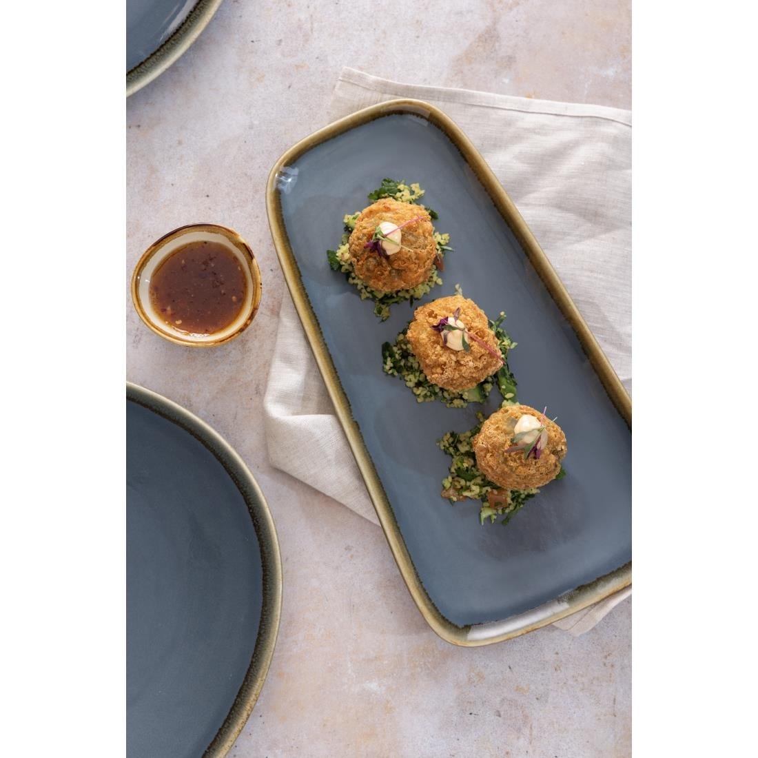 Pot à sauce Olympia Kiln couleur mousse 68mm (Lot de 12) — CP959