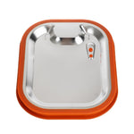 Couvercle hermétique inox et silicone Vogue GN 1/2 — CP269