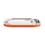 Couvercle hermétique inox et silicone Vogue GN 1/2 — CP269