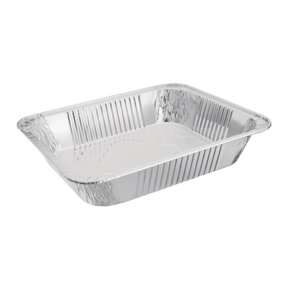 Barquettes aluminium Fiesta Recyclable GN 1/2 (lot de 5) — CP513
