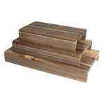 Rehausses en bois d'acacia FSC Olympia (lot de 3) — CP697