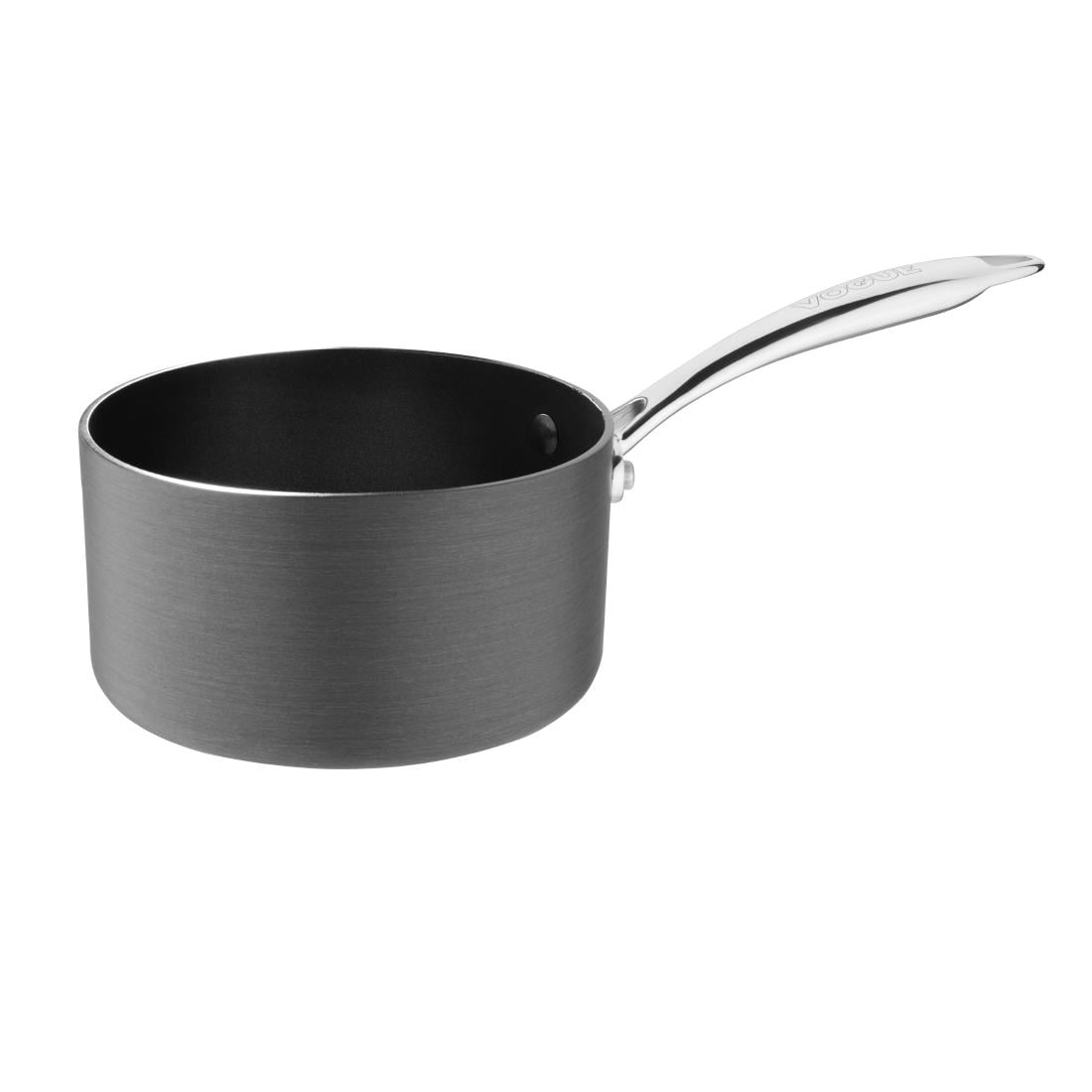 Casserole antiadhésive en aluminium anodisé Vogue 160mm — CP762