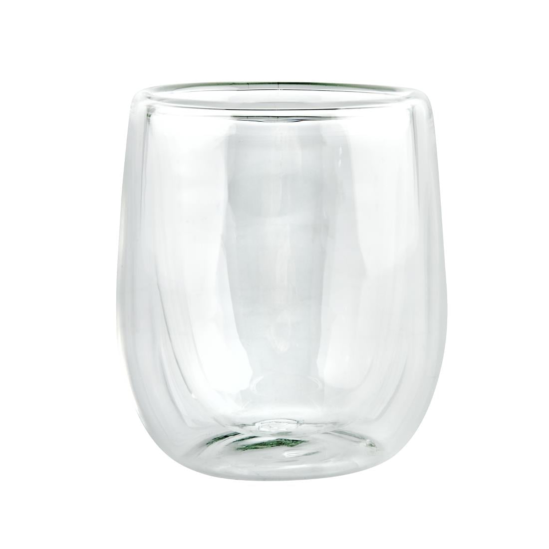 Verres à Latte double paroi Utopia 270 ml (lot de 12) — CP883