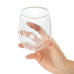 Verres à Latte double paroi Utopia 270 ml (lot de 12) — CP883
